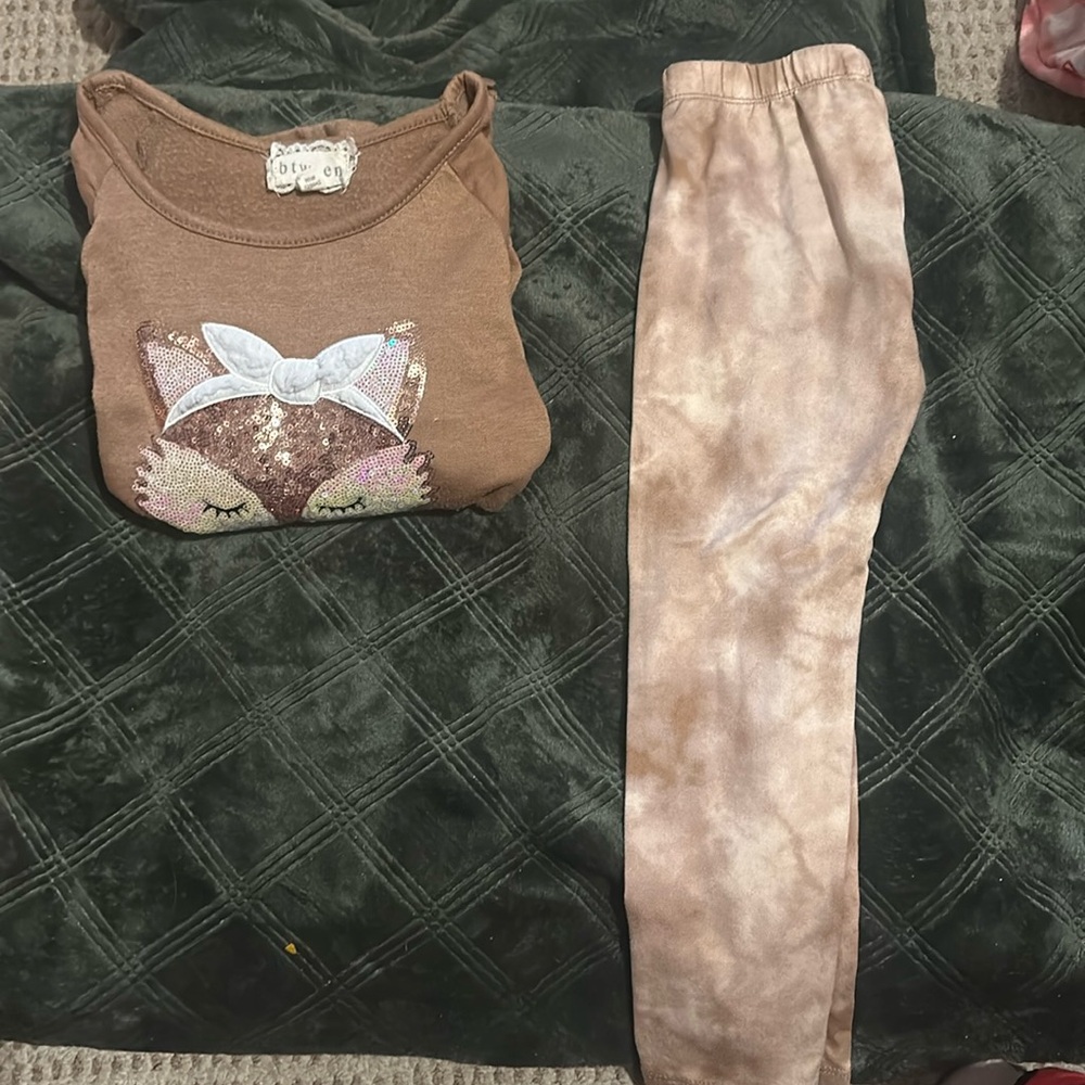 2 Piece Fox Set